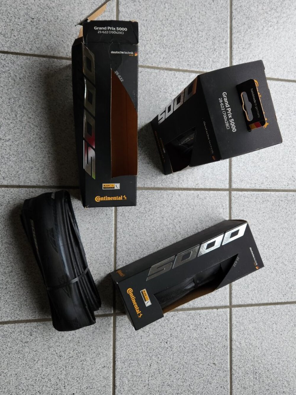 CONTINENTAL GRAND PRIX 5000